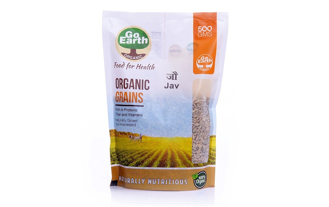 Go Earth Organic Jav    Pack  500 grams